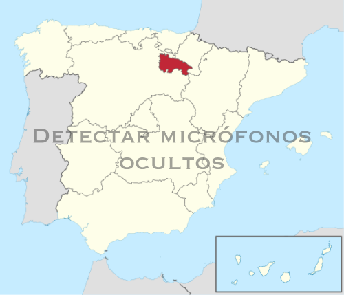detector de microfonos