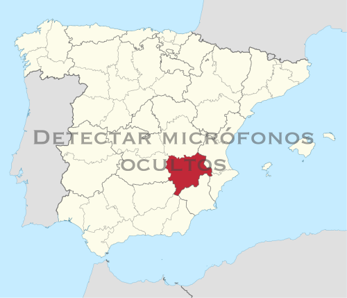 detector de microfonos