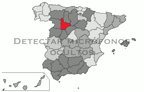 detector de microfonos